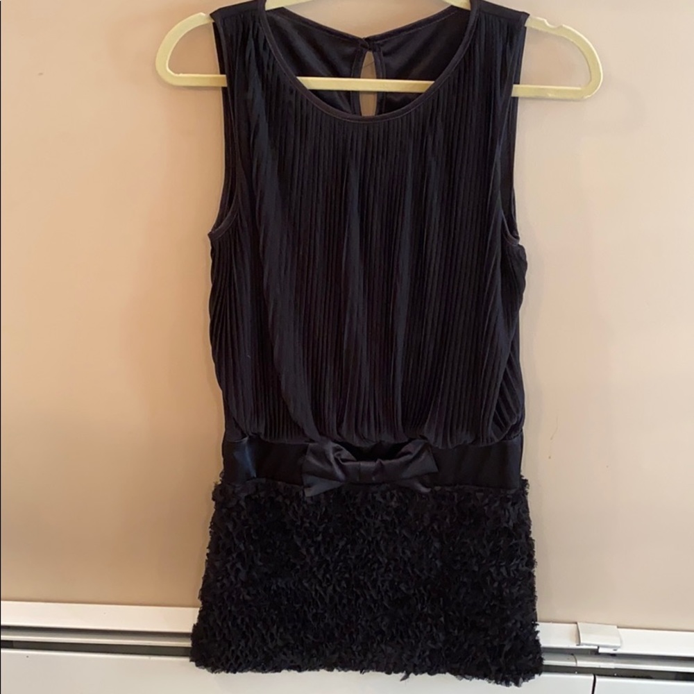 Topshop Black Dress Size 6